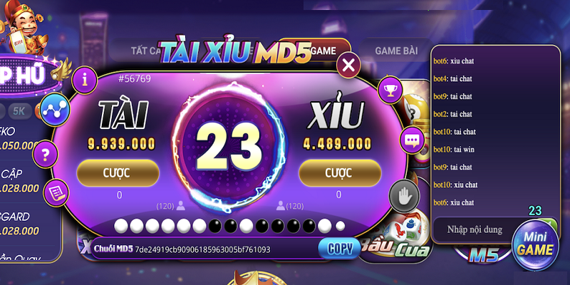 Vài nét về game Tài xỉu