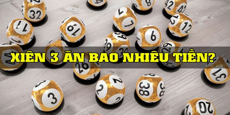 Tỷ lệ trả thưởng của nhà cái Jun88 với xiên 3